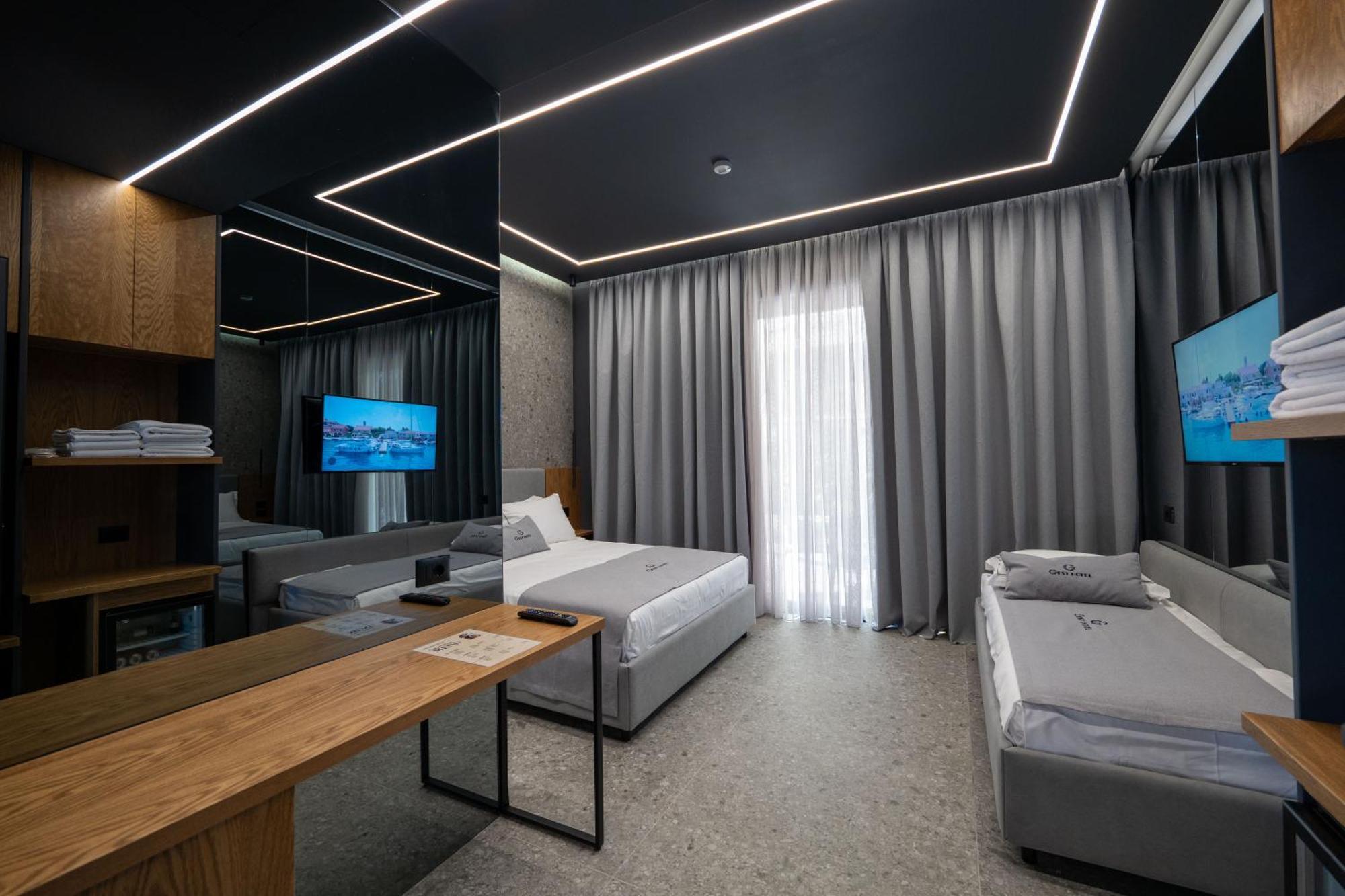 Gest Hotel Radhimë Zewnętrze zdjęcie